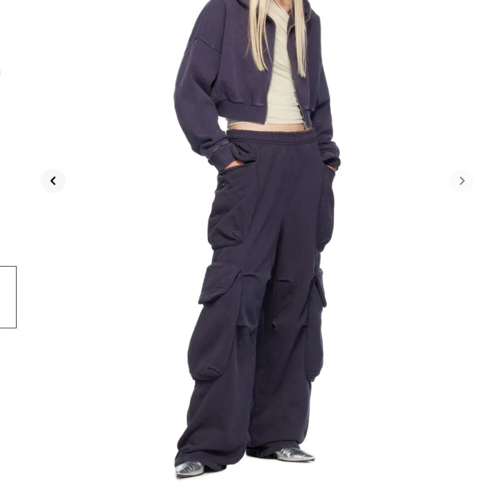 Entire Studios Heavy Gocar Pants in Ink